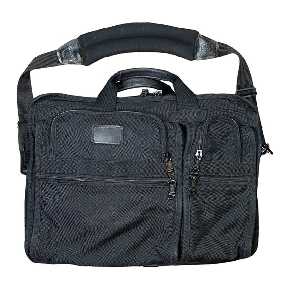 Tumi Bags Tumi Ballistic Nylon Messenger Laptop Carry On Travel Bag